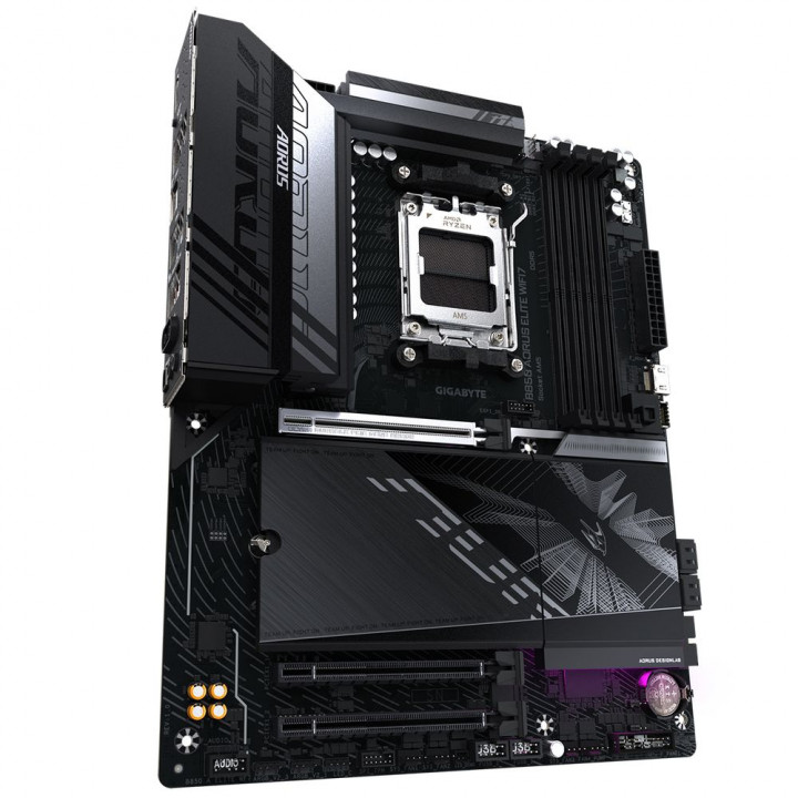 Плата Gigabyte B850 AORUS ELITE WIFI7, AM5, ATX | AFOX.SU