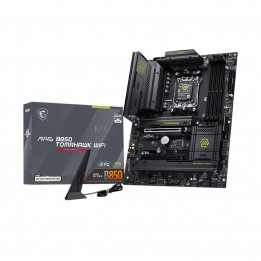 Плата MSI MAG B850 TOMAHAWK WIFI, AM5, 5G LAN | AFOX.SU