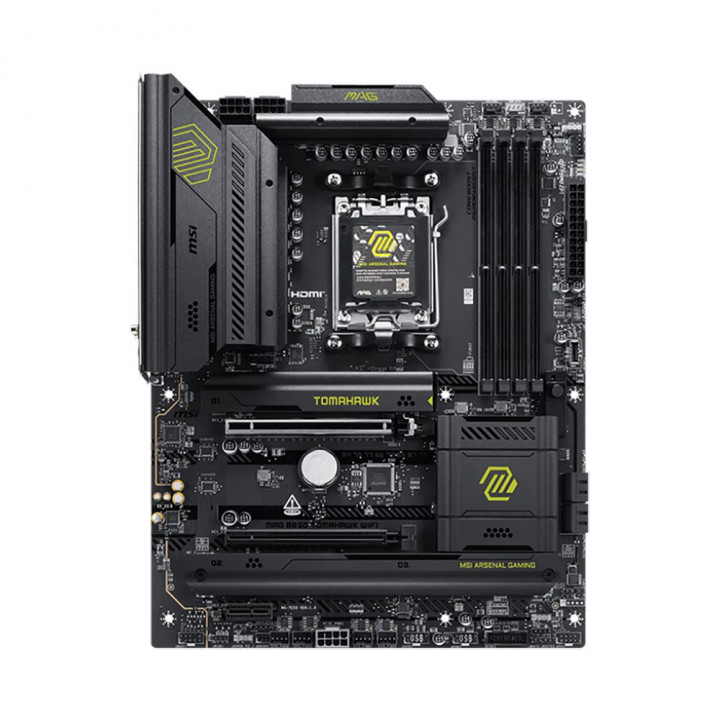 Плата MSI MAG B850 TOMAHAWK WIFI, AM5, 5G LAN | AFOX.SU