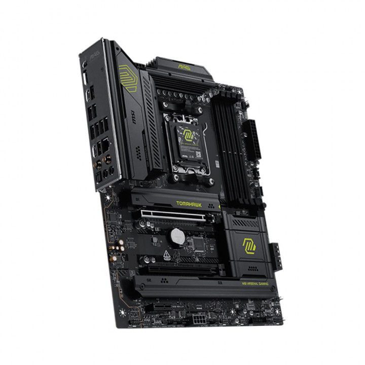 Плата MSI MAG B850 TOMAHAWK WIFI, AM5, 5G LAN | AFOX.SU