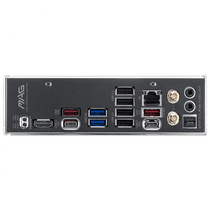 Плата MSI MAG B850 TOMAHAWK WIFI, AM5, 5G LAN | AFOX.SU