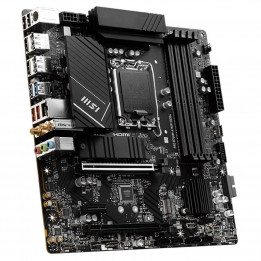 Плата MSI PRO B760M-A WIFI DDR4 (уценка), LGA1700 | AFOX.SU