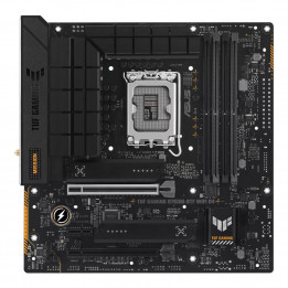 Плата ASUS TUF B760M-BTF WIFI D4, разъёмы сзади | AFOX.SU