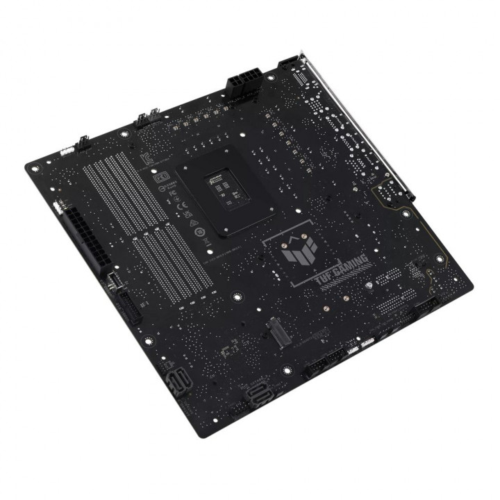 Плата ASUS TUF B760M-BTF WIFI D4, разъёмы сзади | AFOX.SU