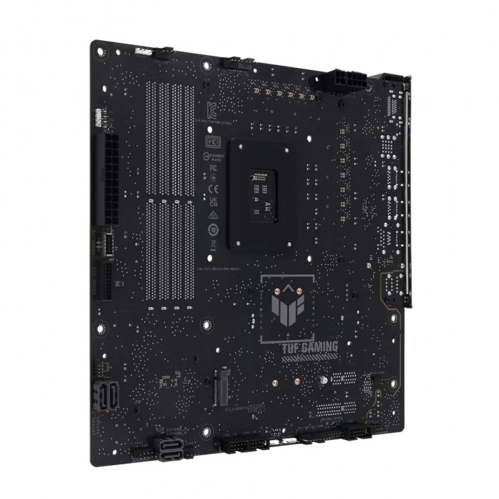 Плата ASUS TUF B760M-BTF WIFI D4, разъёмы сзади | AFOX.SU