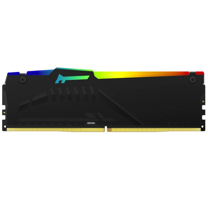 Kingston FURY Beast Black RGB 16 ГБ DDR5-5600 CL36 | AFOX.SU