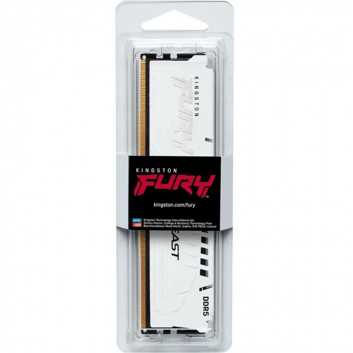 Kingston FURY Beast White 16 ГБ DDR5-5600 CL40 | AFOX.SU