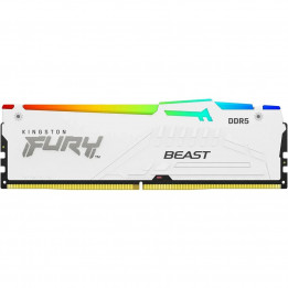 Kingston FURY Beast White RGB 16 ГБ DDR5-5200 CL40 | AFOX.SU