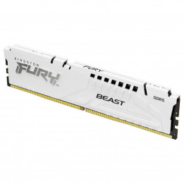 Kingston FURY Beast White 16 ГБ DDR5-6000 CL36 | AFOX.SU