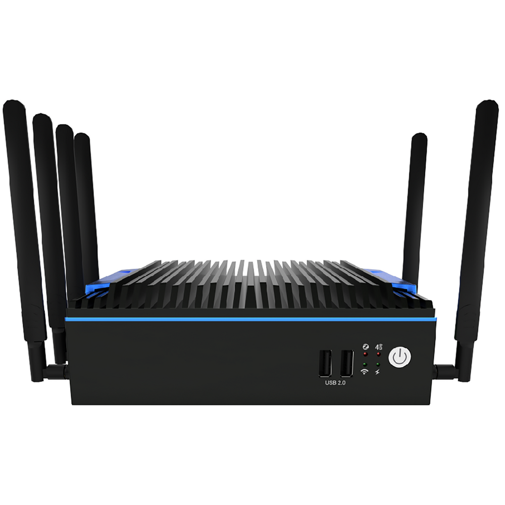 Медиа Плеер JWIPC E088 RK3588/4G DDR4/32G fanless,WIFI+BT, 4 x COM, 2 x LAN