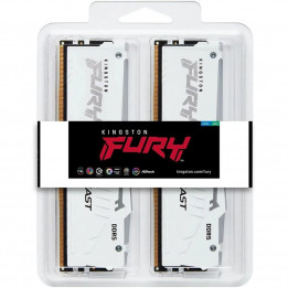 Kingston FURY Beast White RGB 2×16 ГБ DDR5-5600 CL36 | AFOX.SU
