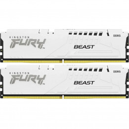 Kingston FURY Beast White 2×16 ГБ DDR5-5600 CL36 | AFOX.SU