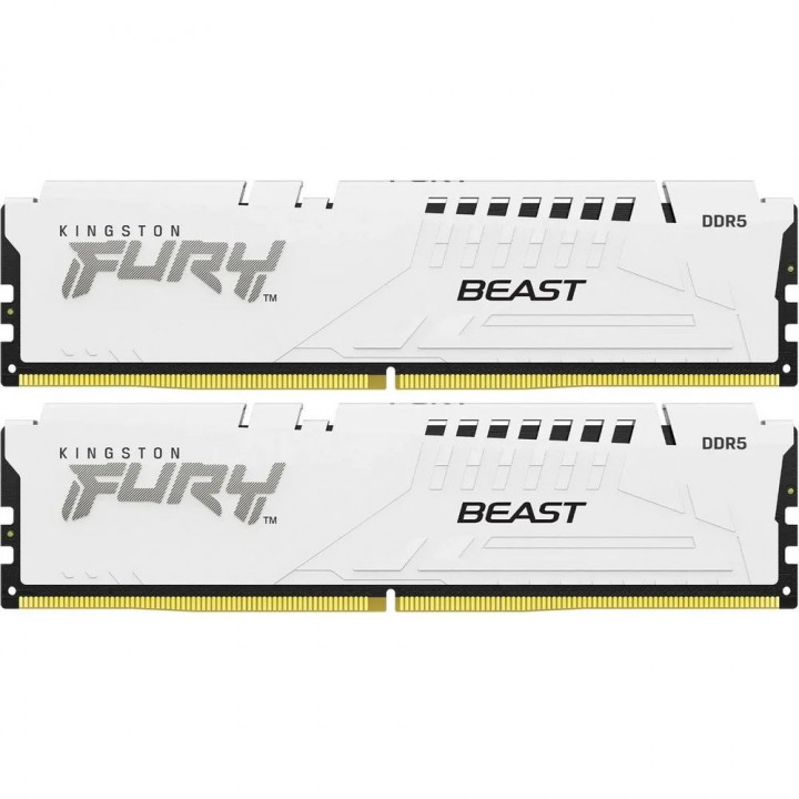 Kingston FURY Beast White 2×16 ГБ DDR5-5600 CL36 | AFOX.SU