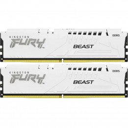 Kingston FURY Beast White 2×16 ГБ DDR5-5200 CL40 | AFOX.SU