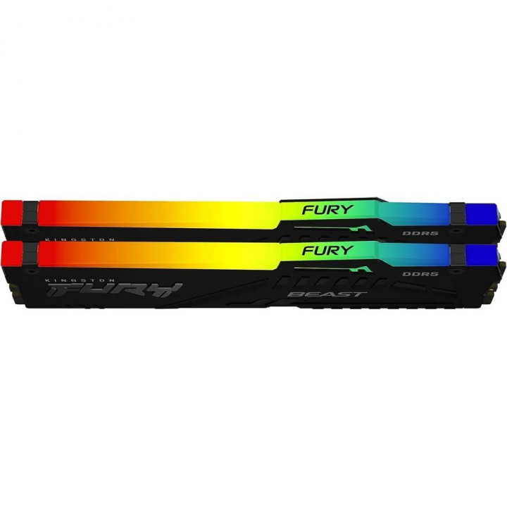 Kingston FURY Beast Black RGB 2×16 ГБ DDR5-6000 CL30 | AFOX.SU