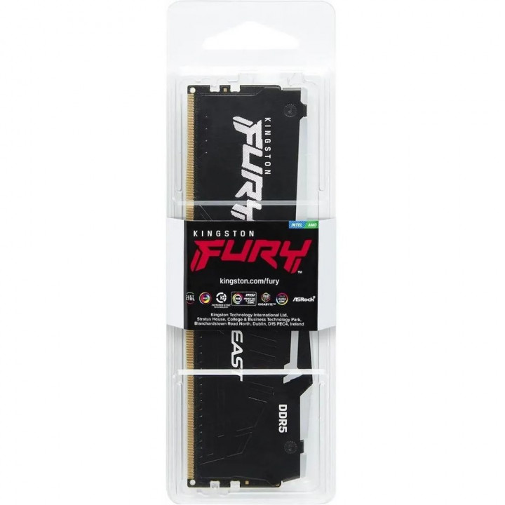Kingston FURY Beast Black RGB 32 ГБ DDR5-6000 CL30 | AFOX.SU