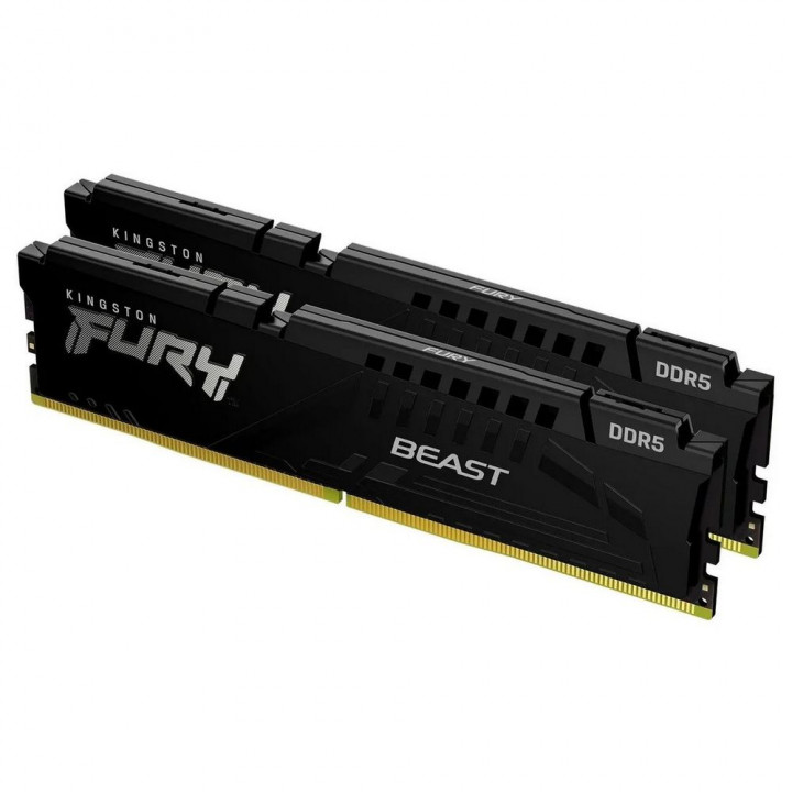 Kingston FURY Beast Black 2×16 ГБ DDR5-6000 CL36 | AFOX.SU
