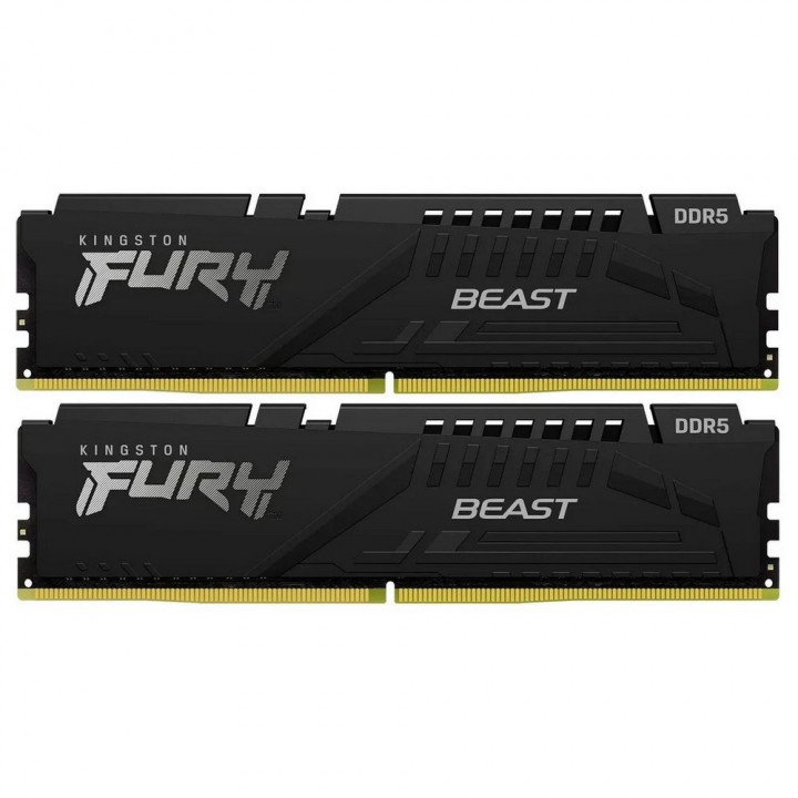 Kingston FURY Beast Black 2×16 ГБ DDR5-6000 CL36 | AFOX.SU