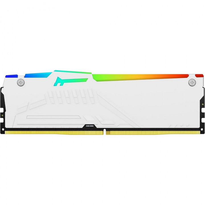 Kingston FURY Beast White RGB 2×16 ГБ DDR5-6000 CL36 | AFOX.SU