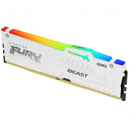 Kingston FURY Beast White RGB 16 ГБ DDR5-5600 CL40 | AFOX.SU