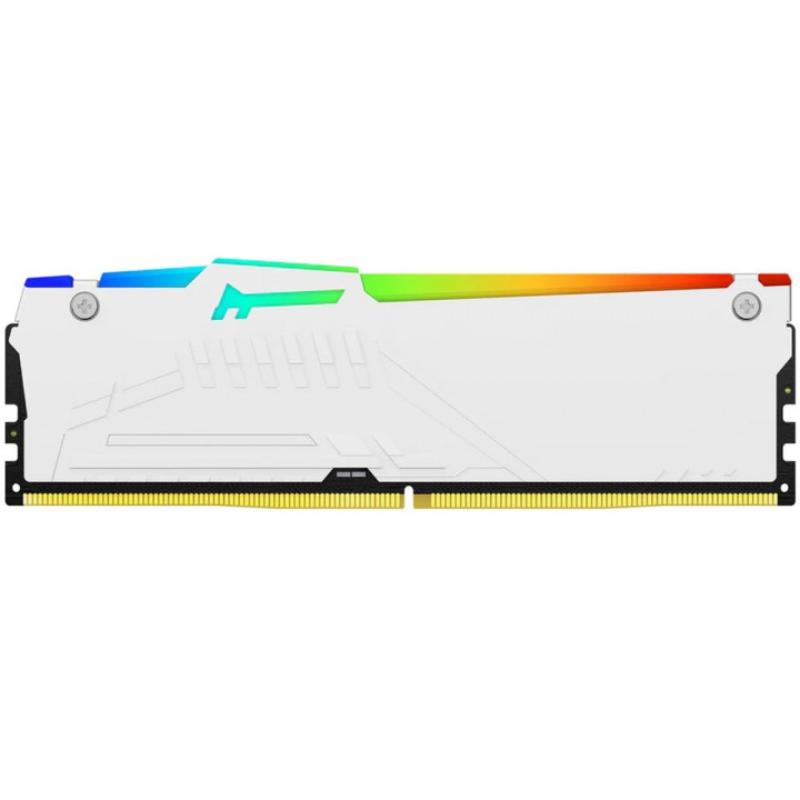 Kingston FURY Beast White RGB 16 ГБ DDR5-5600 CL40 | AFOX.SU