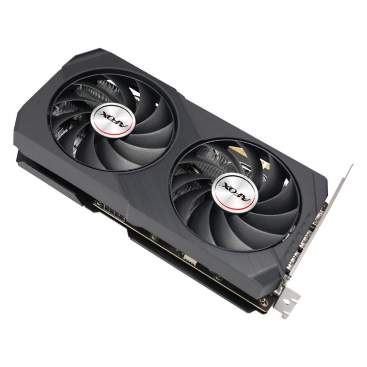 Видеокарта Afox RTX 5050 GAMING 8 ГБ GDDR6, 3×DP | AFOX.SU