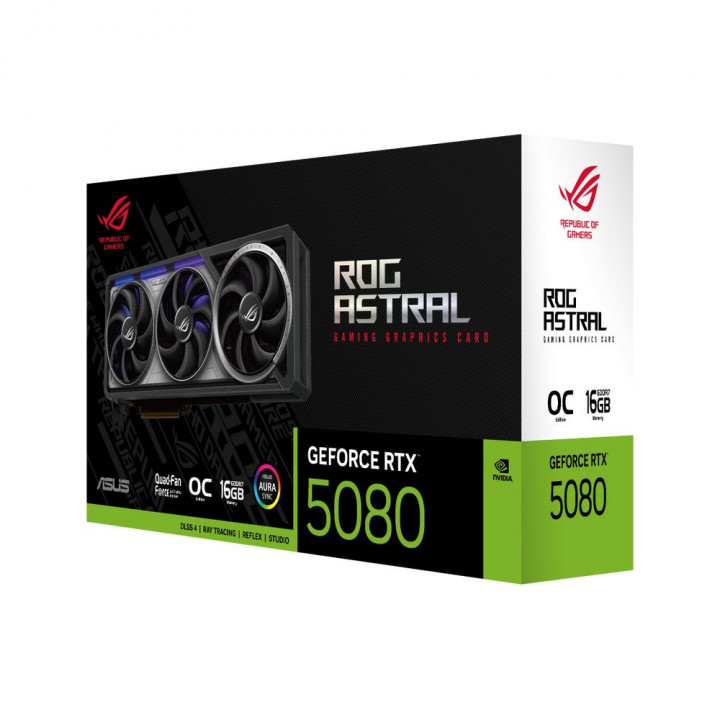 ASUS ROG ASTRAL RTX 5080 OC 16 ГБ (уценка) | AFOX.SU