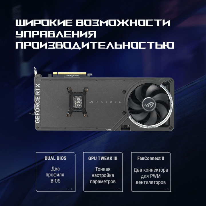 ASUS ROG ASTRAL RTX 5080 OC 16 ГБ (уценка) | AFOX.SU