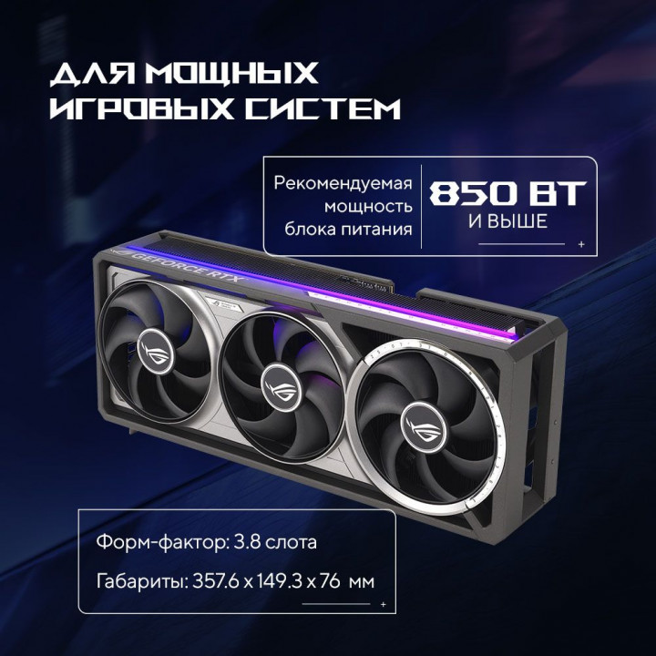 ASUS ROG ASTRAL RTX 5080 OC 16 ГБ (уценка) | AFOX.SU