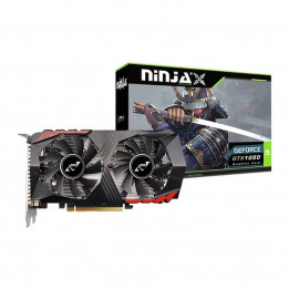 Видеокарта Ninja GTX1050 4GB GDDR5 128bit DVI DP HDMI 2FAN RTL