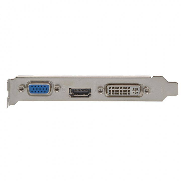 Видеокарта Afox G210 1GB DDR3 64Bit, LP Single Fan AF210-1024D3L5