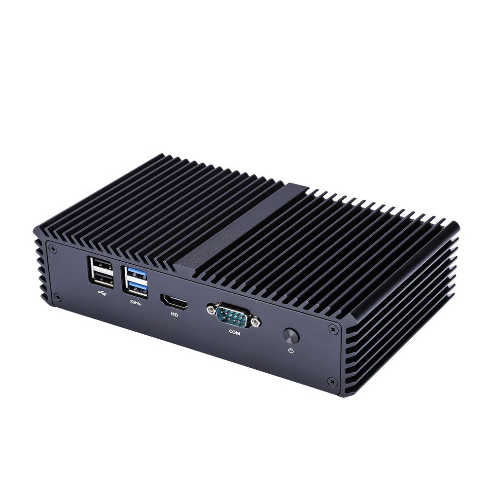 Мини ПК Qotom Q355G4 i5-5200U，8Gb RAM, 128Gb SSD