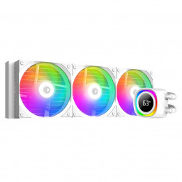 СЖО ID-Cooling FX360 TD White, 360 мм, ARGB, 350 Вт | AFOX.SU