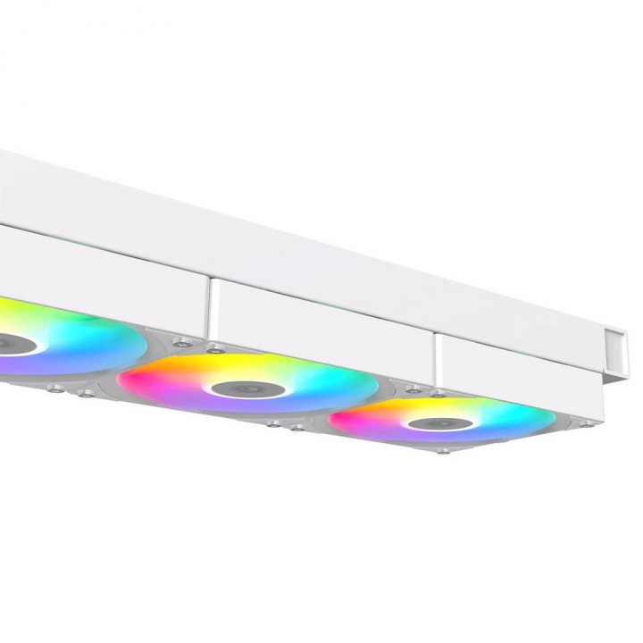 СЖО ID-Cooling FX360 TD White, 360 мм, ARGB, 350 Вт | AFOX.SU