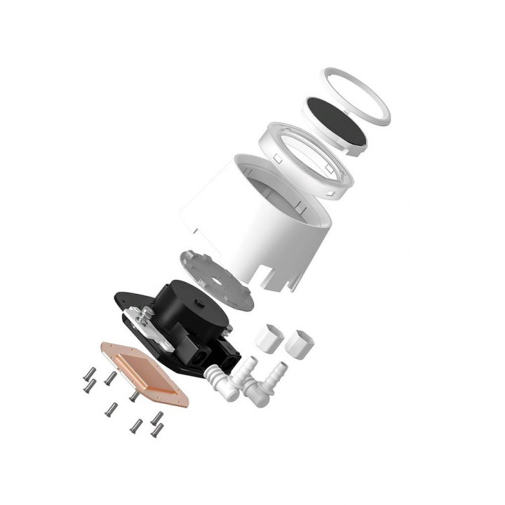 СЖО ID-Cooling FX360 TD White, 360 мм, ARGB, 350 Вт | AFOX.SU