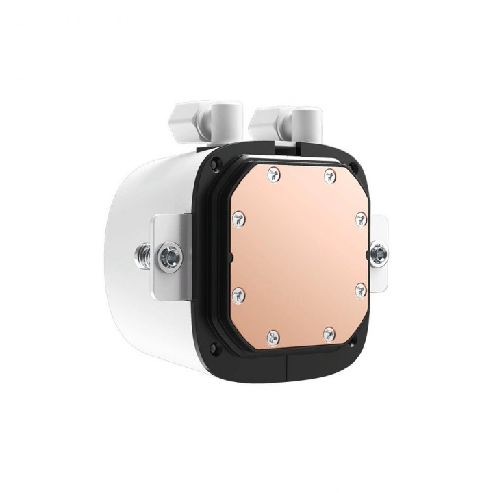 СЖО ID-Cooling FX360 TD White, 360 мм, ARGB, 350 Вт | AFOX.SU