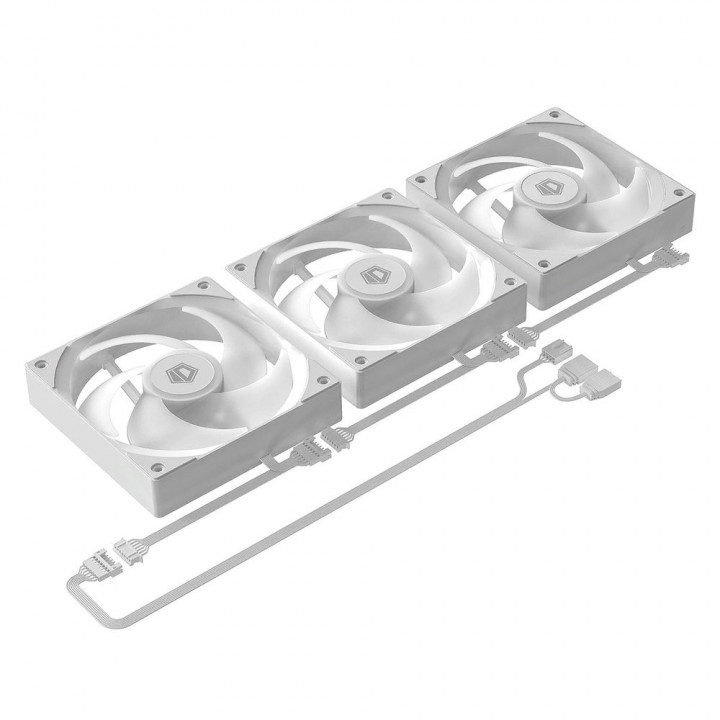 СЖО ID-Cooling FX360 TD White, 360 мм, ARGB, 350 Вт | AFOX.SU