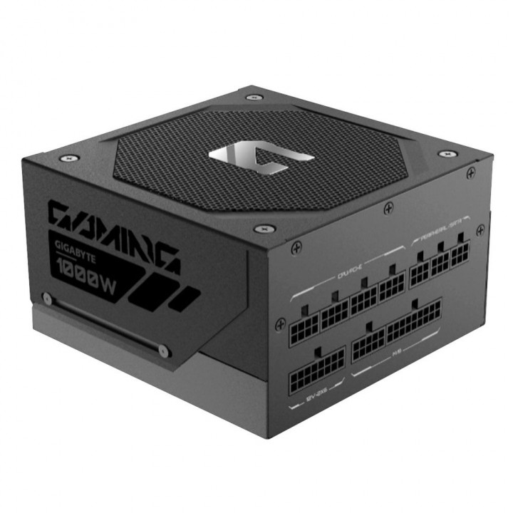Блок питания Gigabyte GAMING 1000GM PG5, 1000 Вт, Gold | AFOX.SU
