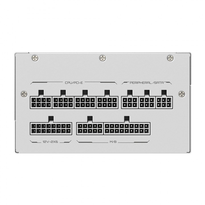 Блок питания Gigabyte GAMING 1000GM PG5 ICE, белый | AFOX.SU