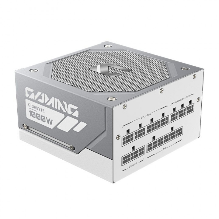 Блок питания Gigabyte GAMING 1000GM PG5 ICE, белый | AFOX.SU