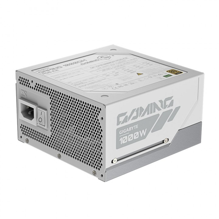 Блок питания Gigabyte GAMING 1000GM PG5 ICE, белый | AFOX.SU