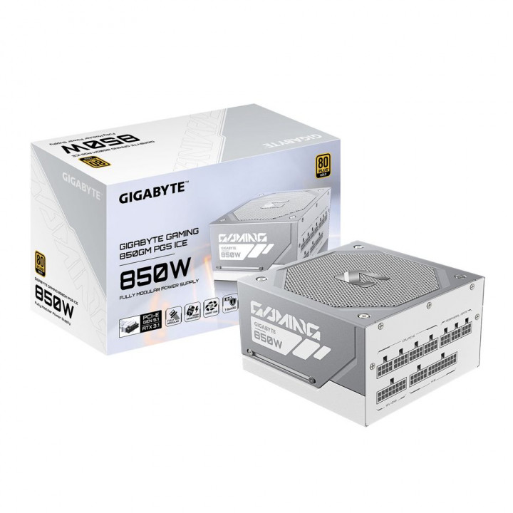 Блок питания Gigabyte GAMING 850GM PG5 ICE, 850 Вт | AFOX.SU