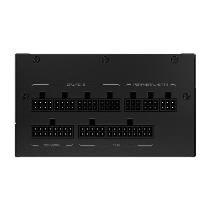Блок питания Gigabyte GAMING 850GM PG5, 850 Вт, Gold | AFOX.SU