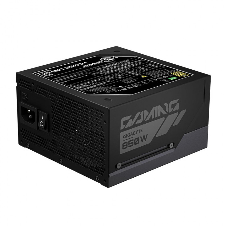 Блок питания Gigabyte GAMING 850GM PG5, 850 Вт, Gold | AFOX.SU