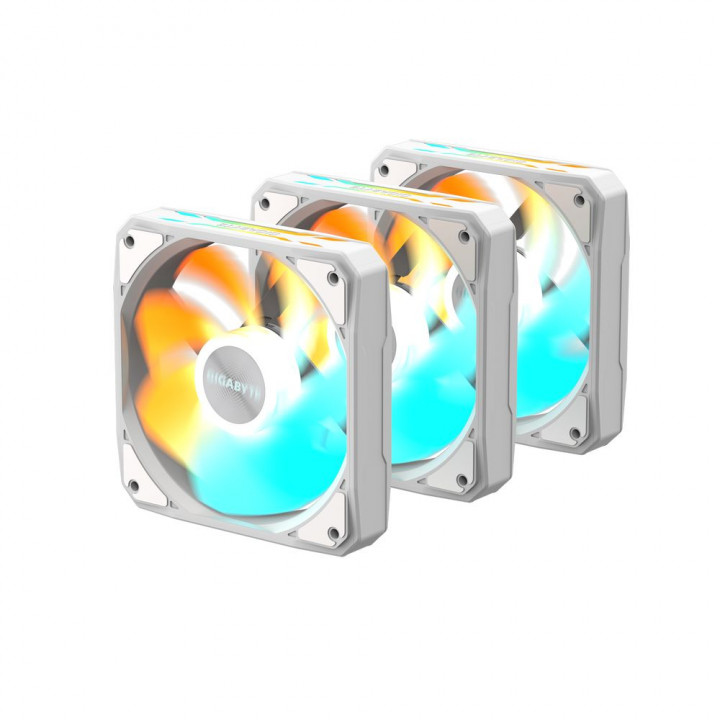Вентиляторы Gigabyte EZ CHAIN RVS 120 ICE, 3 шт., ARGB | AFOX.SU