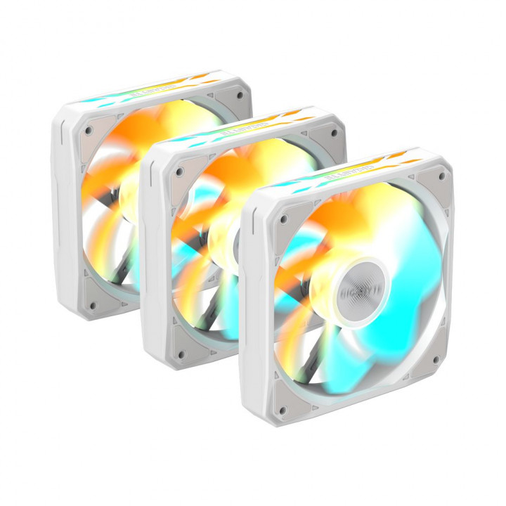 Вентиляторы Gigabyte EZ CHAIN RVS 120 ICE, 3 шт., ARGB | AFOX.SU