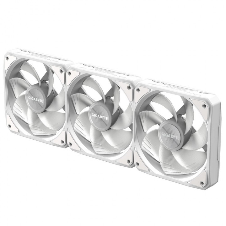 Вентиляторы Gigabyte EZ CHAIN RVS 120 ICE, 3 шт., ARGB | AFOX.SU