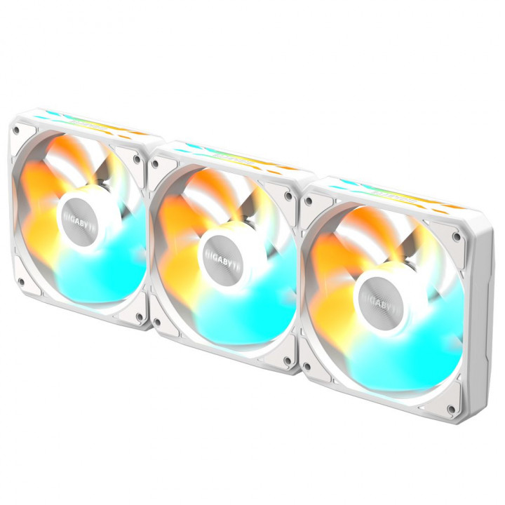 Вентиляторы Gigabyte EZ CHAIN RVS 120 ICE, 3 шт., ARGB | AFOX.SU