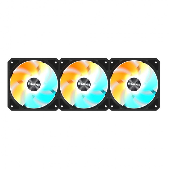 Вентиляторы Gigabyte EZ CHAIN RVS 120, 3 шт., чёрные | AFOX.SU