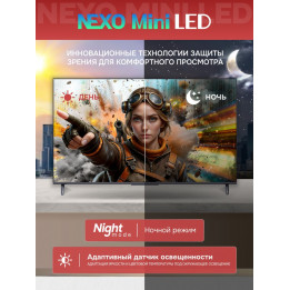 Skyworth 75X66H, 75″ QD Mini LED 4K, Google TV | AFOX.SU